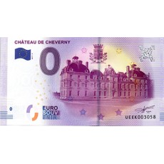 Nota 0€ Chateau de Cheverny 2018-2